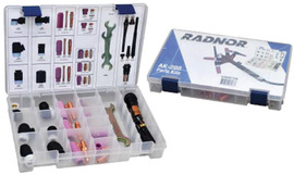 Radnor Model AK-200 TIG Accessory Kit For 200 Amp Modular Flex Torch
