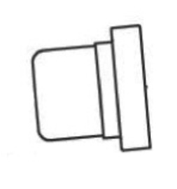 Radnor Brand Miller Style 204325 40 Amp Tip For ICE-40C Plasma Torch (5 Per Package)