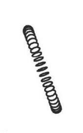 Radnor Brand Thermal Dynamics Model 9-7501 Coil Spring