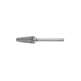 Radnor SL-1DC 1/4" Dia X 5/8" X 1/4" X 2" 14¡ Included Cone Double Cut Carbide Bur