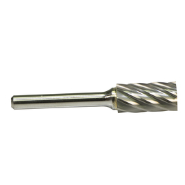 Radnor SA-5FM 1/2" X 1" X 1/4" X 2 3/4" Cylinder - Plain End Alumacut Tungsten Carbide Bur