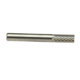 Radnor SA-1SC 1/4" X 5/8" X 1/4" X 2" Cylinder - Plain End Single Cut Carbide Bur
