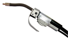 Radnor 350 Amp MIG Gun For 5/64" Wire With 10' Leads (For Use With LN-7, LN-8, LN-9 And LN-25 Lincoln Wire Feeders)