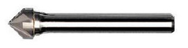 Radnor SK-3FM 3/8" Dia X 3/16" X 1/4" X 1 15/16" 90¡ Included Cone Aluminum Cut Carbide Bur