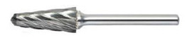 Radnor SL-4FM 1/2" Dia X 1 1/8" X 1/4" X 2 7/8" 14¡ Included Cone Aluminum Cut Carbide Bur