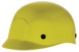 Radnor Yellow Polyethylene Cap Style Bump Cap With Suspension