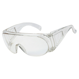 Radnor Visitor Spec Series Safety Glasses With Clear Frame And Clear Polycarbonate Lens