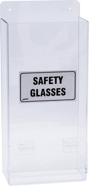 Radnor Clear Acrylic Vertical Style Safety Glasses Dispenser With Door
