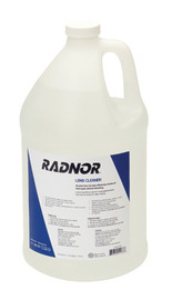 Radnor 1 Gallon Bottle Alcohol-Free Lens Cleaner For Polycarbonate, Plastic And Glass Eyewear Lenses