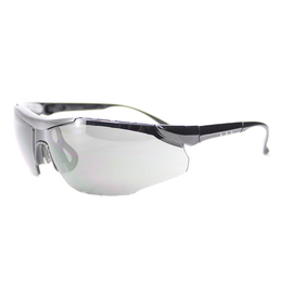 Radnor Elite Plus Series Safety Glasses With Black Frame And Clear Indoor/Outdoor Lens
