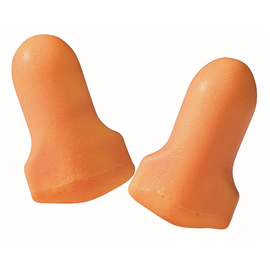 Radnor Single Use T-Shaped Orange Polyurethane And Foam Uncorded Earplugs (200 Pair Per Box)