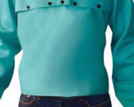 Radnor Green 14" Flame Retardant Bib