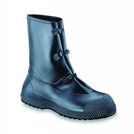 Radnor Large Black 12" PVC Overboots