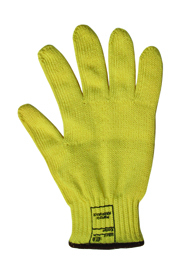 Radnor Small Yellow Medium Weight DuPontª Kevlar Brand Fiber Seamless Knit Cut Resistant Gloves With Knit Wrist