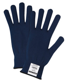 Radnor Blue ThermaStat Polyester Insulating Cold Weather Gloves With Knit Wrist