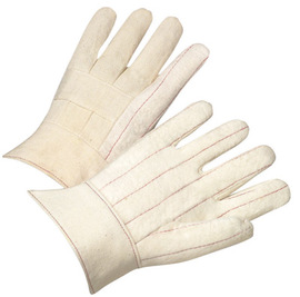 Radnor Medium-Weight Nap-Out Hot Mill Glove With Band Top Cuff