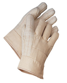 Radnor Standard-Weight Nap-Out Hot Mill Glove With Band Top Cuff