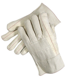Radnor Heavy-Weight Nap-Out Hot Mill Glove With Band Top Cuff