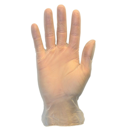 Radnor Medium Clear 4.5 mil Vinyl Powder-Free Disposable Gloves (100 Gloves Per Box)
