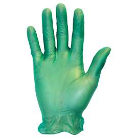 Radnor X-Large Green 6 mil Vinyl Lightly Powdered Disposable Gloves (100 Gloves Per Box)