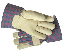 Radnor Large Thinsulate Lined Cold Weather Gloves With Safety Cuffs