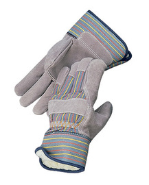 Radnor Large Pile Lined Cold Weather Gloves With Safety Cuffs