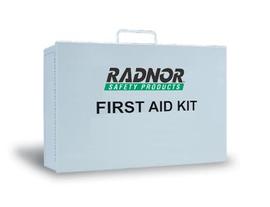 Radnor Empty Two-Shelf 10 Person Mobile Utility First Aid Kit