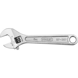 Stanley 1 2/11" Forged Chrome Vanadium Steel Proto Adjustable Wrench With Lightweight Handle