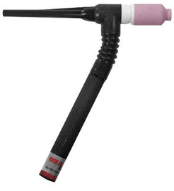 Weldcraft 150 Amp A-150 Air Cooled Hand-Held TIG Torch Body For .020" - 1/8" Rod With 70¡ Head And Flexible Handle