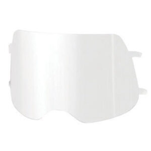 3M™ 8" X 4 1/4" Clear Replacement Wide-View Grinding Visor For Use With Speedglas™ And 9100 FX-Air Welding Helmet