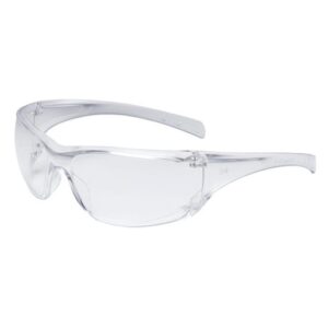 3M™ Virtua™ Clear Frame Safety Glasses With Clear Anti-Fog Lens