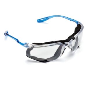 3M™ Virtua™ Clear Frame Safety Glasses With Clear Anti-Fog Lens
