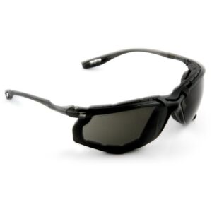 3M™ Virtua™ Black Frame Safety Glasses With Gray Anti-Fog Lens