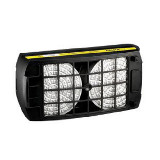 3M™ Organic Vapors/Sulfur Dioxide/Chlorine And Hydrogen Chloride Vapors PAPR Replacement Cartridge For Adflo™ Respirators (6 Per Case) 1 3M™ Organic Vapors/Sulfur Dioxide/Chlorine And Hydrogen Chloride Vapors PAPR Replacement Cartridge For Adflo™ Respirators (6 Per Case)