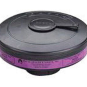 3M™ Particulates P3 High Efficiency Cartridge For Breathe Easy™ PAPR System With HEPA Filter (12 Per Case)