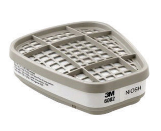 3M™ Low-Maintenance Chlorine/Hydrogen Chloride/Sulfur Dioxide/Chlorine Dioxide/Hydrogen Sulfide APR Cartridge For 6000 And 7000 Series Respirators 1 3M™ Low-Maintenance Chlorine/Hydrogen Chloride/Sulfur Dioxide/Chlorine Dioxide/Hydrogen Sulfide APR Cartridge For 6000 And 7000 Series Respirators