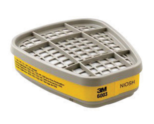 3M™ Low-Maintenance Certain Organic Vapors/Chlorine/Hydrogen Chloride/Sulfur Dioxide/Hydrogen Sulfide/Hydrogen Fluoride APR Cartridge For 6000 And 7000 Series Respirators 1 3M™ Low-Maintenance Certain Organic Vapors/Chlorine/Hydrogen Chloride/Sulfur Dioxide/Hydrogen Sulfide/Hydrogen Fluoride APR Cartridge For 6000 And 7000 Series Respirators