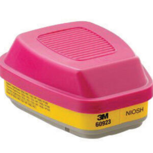 3M™ Organic Vapors/Chlorine/Hydrogen Chloride/Sulfur Dioxide or Hydrogen Sulfide/Hydrogen Fluoride/Particulate P100 APR Cartridge