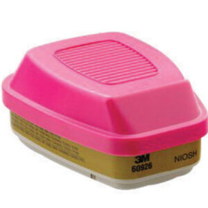 3M™ Organic Vapors/Chlorine/Hydrogen Chloride/Chlorine Dioxide/Sulfur Dioxide/Hydrogen Sulfide/Ammonia/Methylamine/Formaldehyde/Hydrogen Fluoride/Particulate P100 APR Cartridge