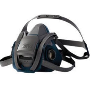 3M™ 6500 Series Rugged Comfort Reusable Respirator With 4 Point Harness And Bayonet Connection