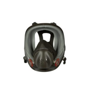 3M™ Medium Thermoplastic Elastomer Full Face 6000 Series Reusable Respirator With 4 Point Harness And Bayonet Connection