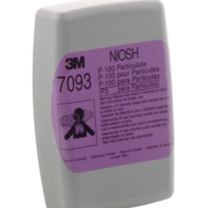 3M™ P100 Filter For 5000, 6000 And 7000 Series Respirators (12 Per Box)