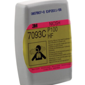 3M™ Nuisance Level Hydrogen Fluoride/Organic Vapors P100 APR Cartridge For 6000, 7500 And 7800 Series Respirators