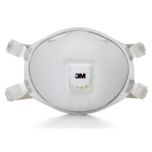 3M™ Standard N95 8212 Disposable Particulate Welding Respirator With Cool Flow™ Exhalation Valve, Braided Headband And Adjustable Nose Clip - Meets NIOSH And OSHA Standards (10 Each Per Box)