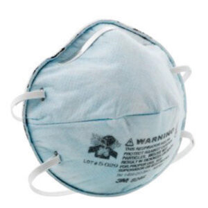3M™ Standard R95 8246 Disposable Particulate Respirator With Adjustable Nose Clip - Meets NIOSH And OSHA Standards (20 Each Per Box)