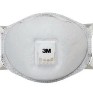 3M™ Standard N95 8514 Disposable Welding Particulate Respirator With Cool Flow™ Exhalation Valve And Adjustable Nose Clip - Meets NIOSH And OSHA Standards (10 Each Per Box)