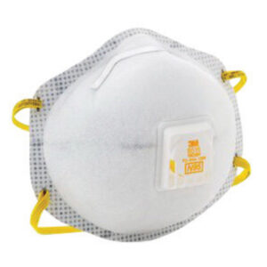 3M™ Standard N95 8516 Disposable Particulate Respirator With Cool Flow™ Exhalation Valve, Braided Headband And Adjustable M-Nose Clip - Meets NIOSH And OSHA Standards (10 Each Per Box)