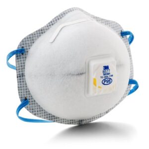 3M™ Standard P95 8577 Disposable Particulate Respirator With Cool Flow™ Exhalation Valve And Adjustable M-Nose Clip - Meets NIOSH And OSHA Standards (10 Each Per Box)