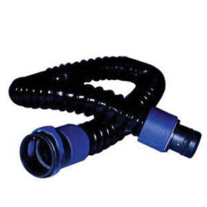 3M™ Medium/Large 38" Polyurethane Versaflo™ Black Light Duty Breathing Tube (For Use With 3M™ Jupiter™ Powered Air Purifying Respirator, 3M™ Versaflo™ PAPR TR-300 Series And The 3M™ Versaflo™ V-Series Supplied Air Respirator)