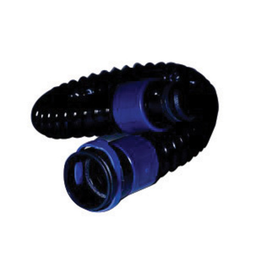 3M™ Small/Medium 28" Polyurethane Black Light Duty Breathing Tube (For Use With 3M™ Jupiter™ Powered Air Purifying Respirator, 3M™ Versaflo™ PAPR TR-300 Series And The 3M™ Versaflo™ Supplied Air Respirator V-Series) 1 3M™ Small/Medium 28" Polyurethane Black Light Duty Breathing Tube (For Use With 3M™ Jupiter™ Powered Air Purifying Respirator, 3M™ Versaflo™ PAPR TR-300 Series And The 3M™ Versaflo™ Supplied Air Respirator V-Series)